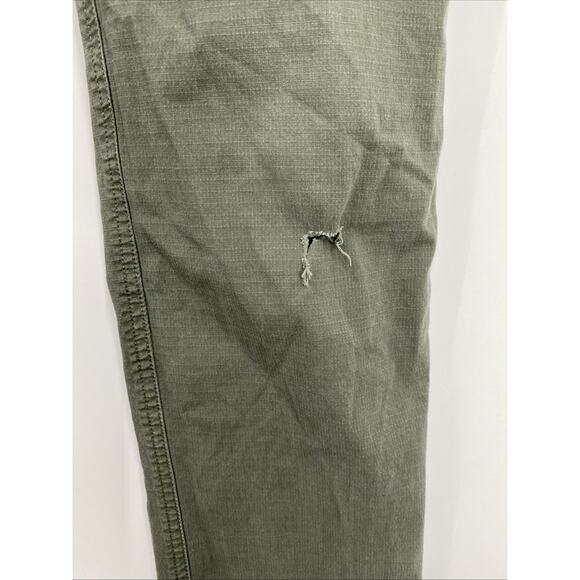 Vuori Ripstop Pants Men’s Large Olive Casual Outdoor Utility 945 - Picture 9 of 9